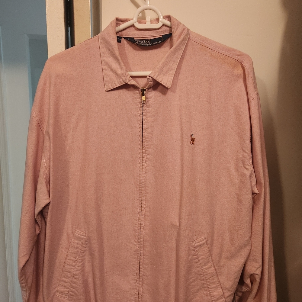 Polo by Ralph Lauren Men's Pink Jacket